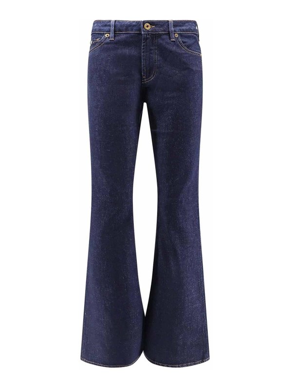 Pence: straight leg jeans - Jeans Blue Denim