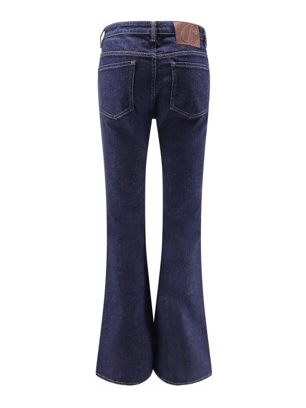 Pence: straight leg jeans online - Jeans Blue Denim