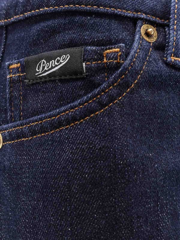 The Best Shops Pence: straight leg jeans - Jeans Blue Denim