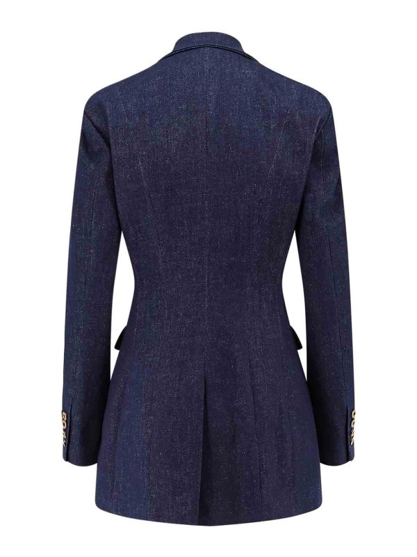 Pence: blazers online - Blazer Isabella In Denim