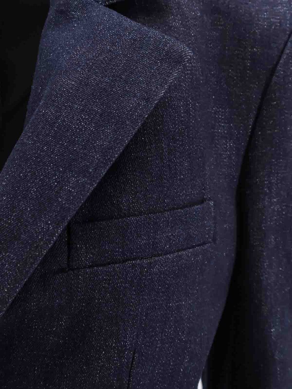 The Best Shops Pence: blazers - Blazer Isabella In Denim