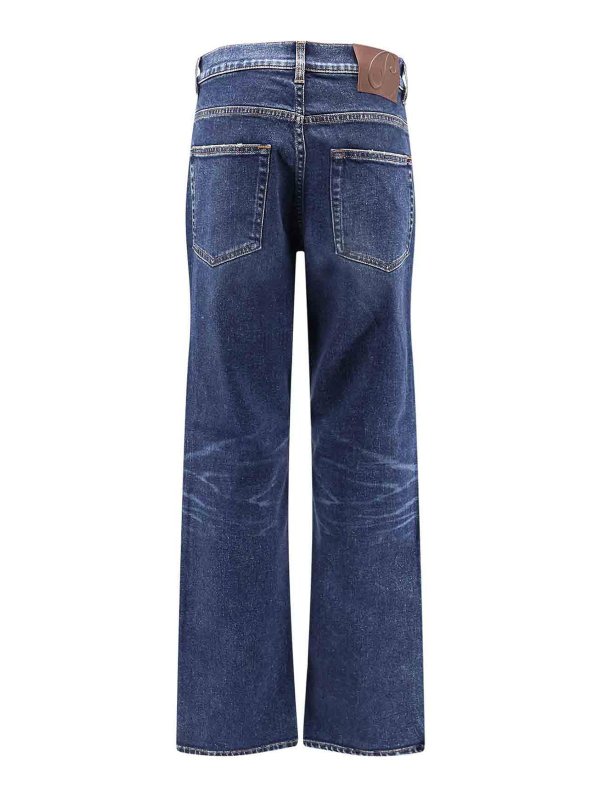 Pence: straight leg jeans online - Jeans Blue Denim