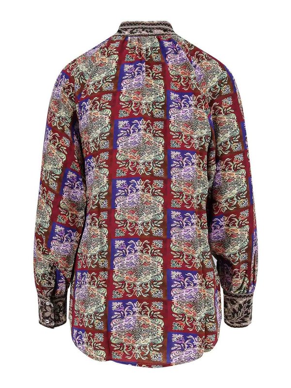 PIERRE-LOUIS MASCIA: shirts online - Silk Shirt