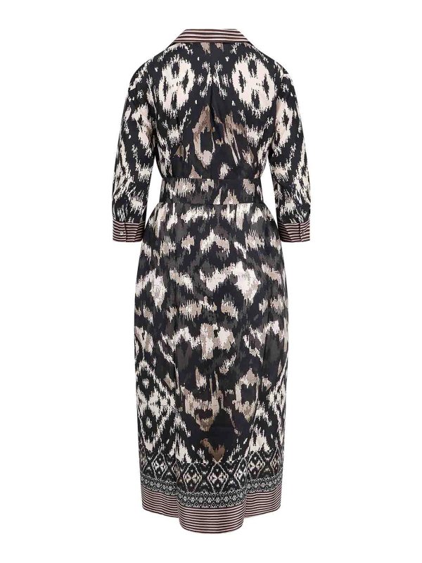 PIERRE-LOUIS MASCIA: maxi dresses online - Long Silk Dress