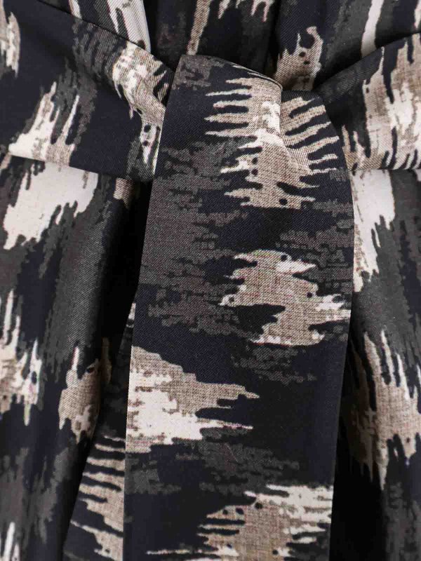 The Best Shops PIERRE-LOUIS MASCIA: maxi dresses - Long Silk Dress