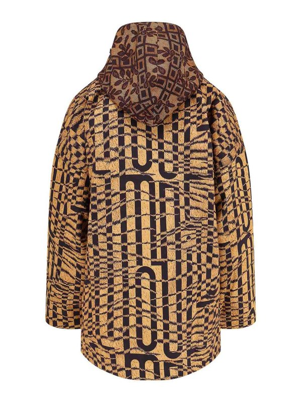 PIERRE-LOUIS MASCIA: casual jackets online - Cotton jacket with hood