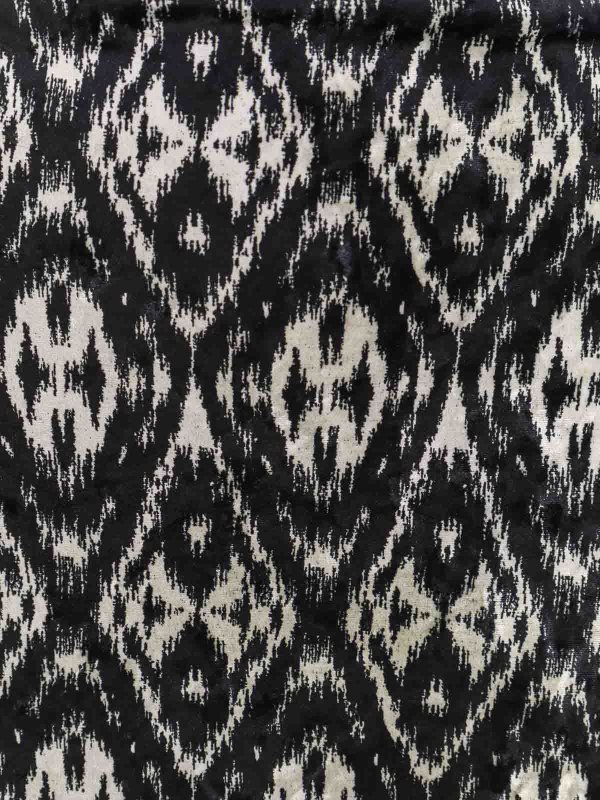 The Best Shops PIERRE-LOUIS MASCIA: Knee length skirts & Midi - Jacquard Velvet Pencil Skirt