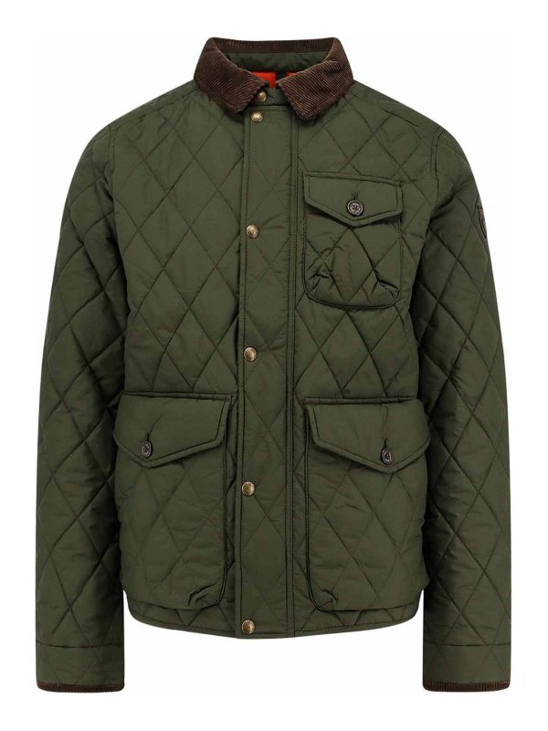 POLO RALPH LAUREN: Chaquetas casual - Chaqueta Casual - Verde Oscuro