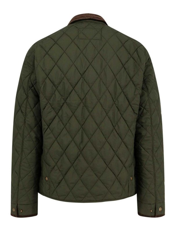 POLO RALPH LAUREN: Chaquetas casual online - Chaqueta Casual - Verde Oscuro