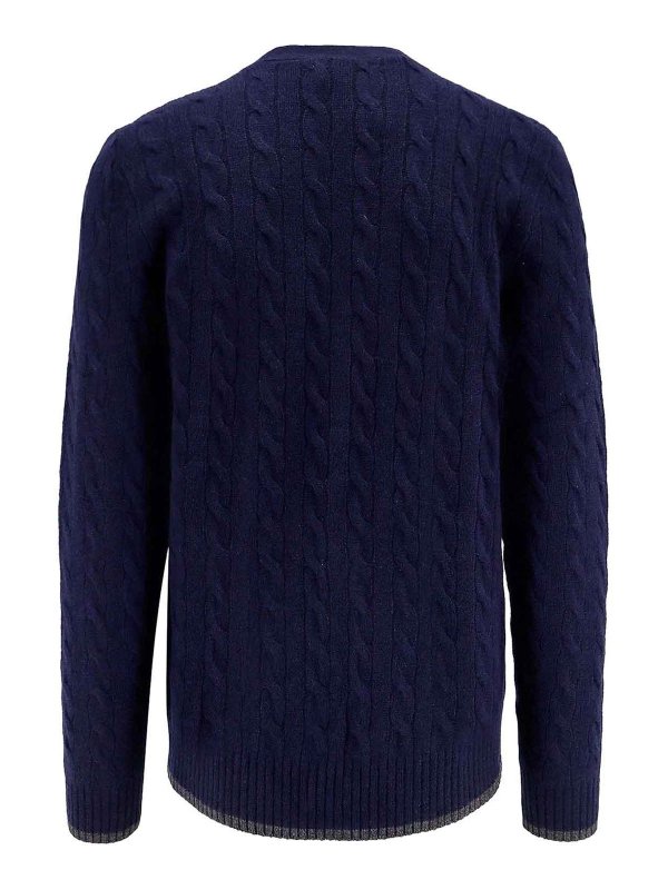 POLO RALPH LAUREN: Cárdigans online - Cárdigan - Azul Oscuro