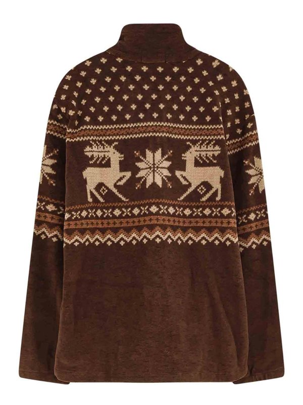 POLO RALPH LAUREN: クルーネック online - クルーネック - ベージュ