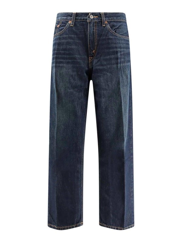 RE/DONE: straight leg jeans - Jeans Olly