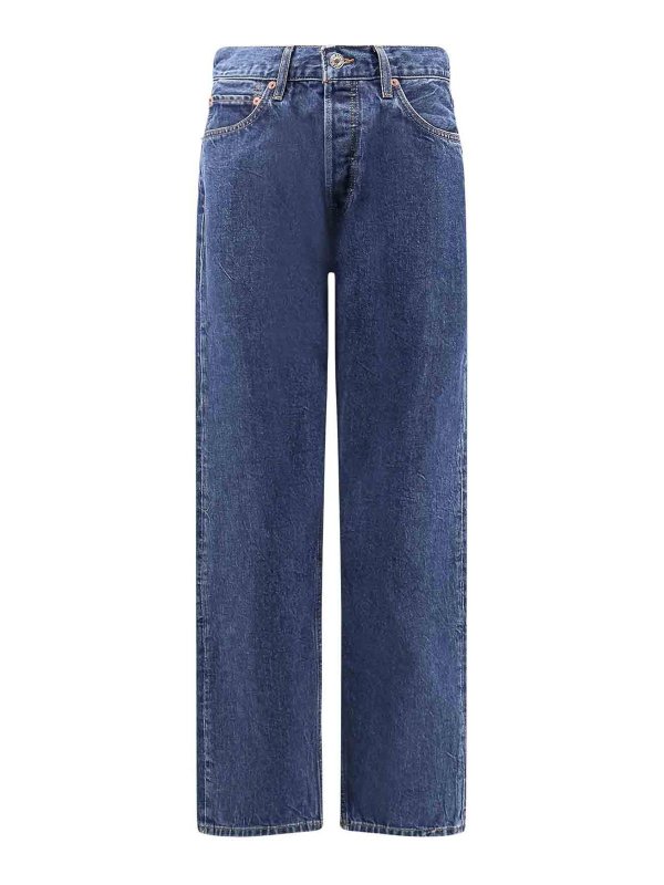 RE/DONE: straight leg jeans - 90S Jean
