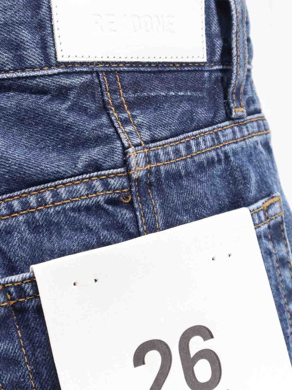 The Best Shops RE/DONE: straight leg jeans - 90S Jean