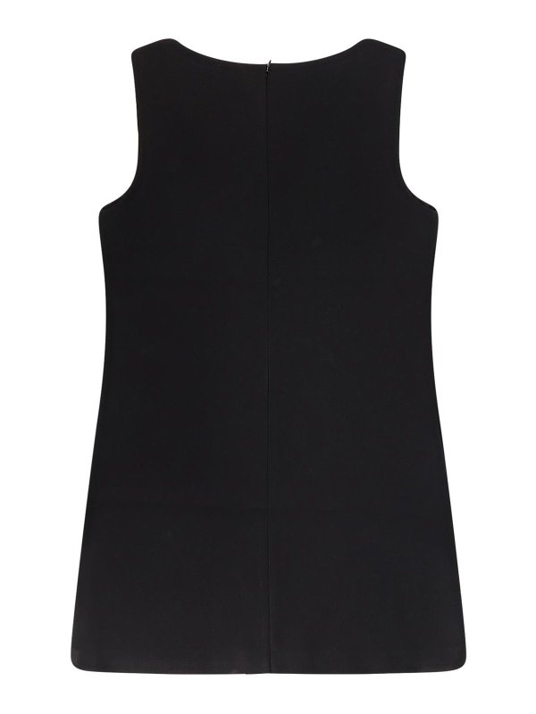 Self Portrait: ショートドレス online - ショートドレス - 黒