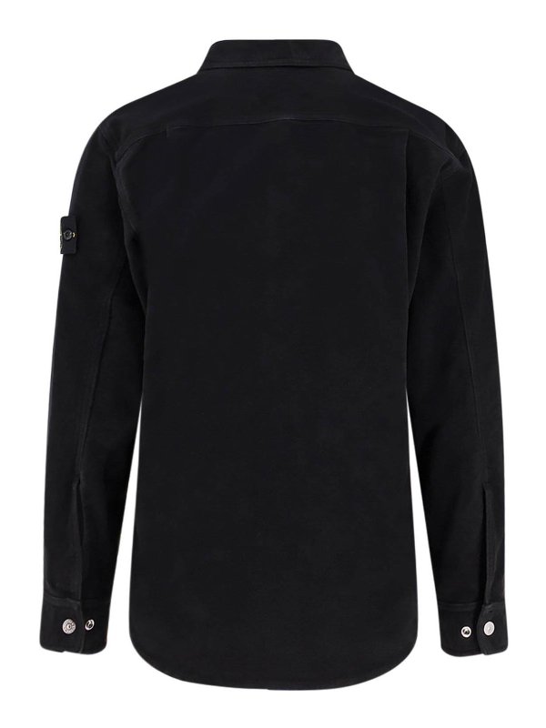 STONE ISLAND: shirts online - Organic Cotton Shirt