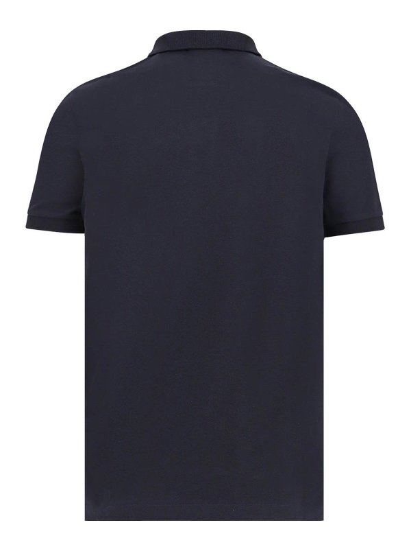 STONE ISLAND: polo shirts online - Organic cotton polo shirt