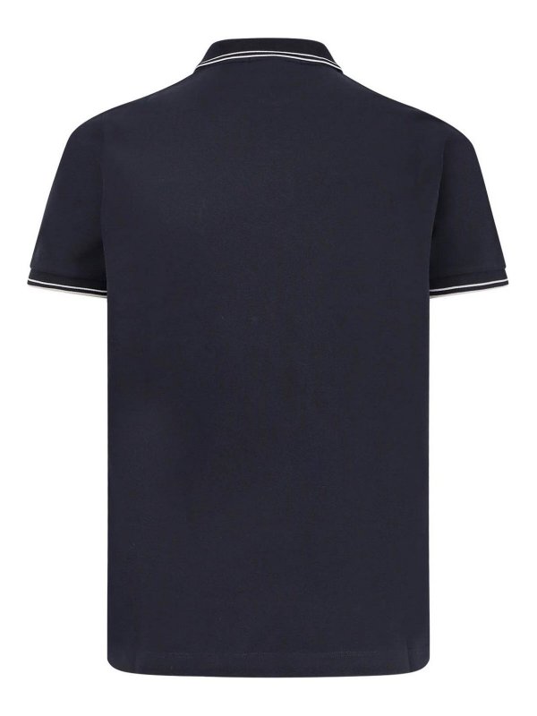 STONE ISLAND: polo shirts online - Organic cotton polo shirt