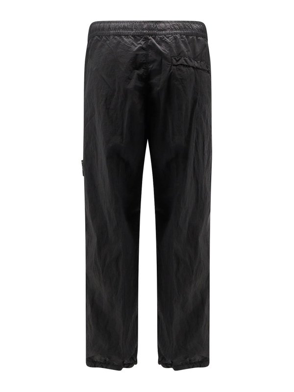 STONE ISLAND: Pantalones casual online - Pantalón Casual - Negro