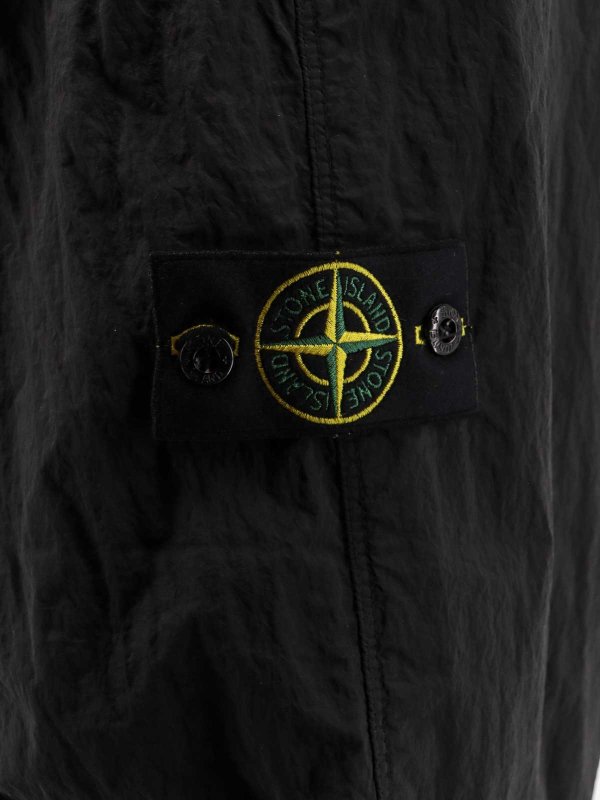 The Best Shops STONE ISLAND: Pantalones casual - Pantalón Casual - Negro