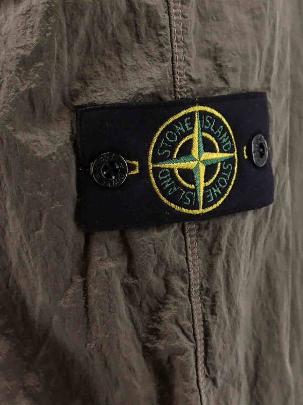 The Best Shops STONE ISLAND: Pantalones casual - Pantalón Casual - Verde