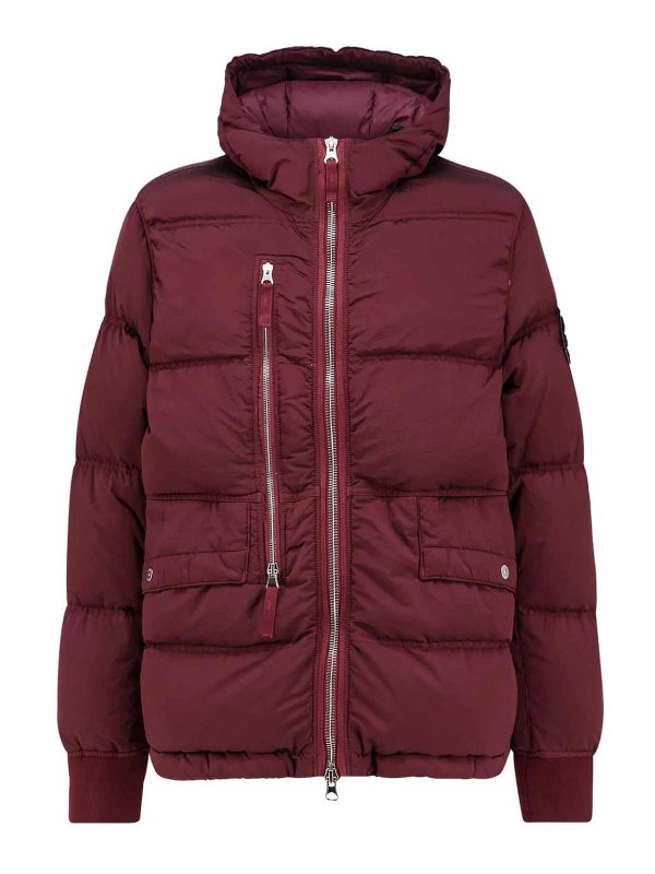 STONE ISLAND: padded jackets - Piumino In Nylon