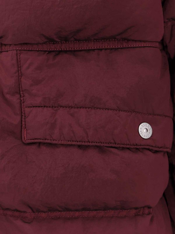 The Best Shops STONE ISLAND: padded jackets - Piumino In Nylon
