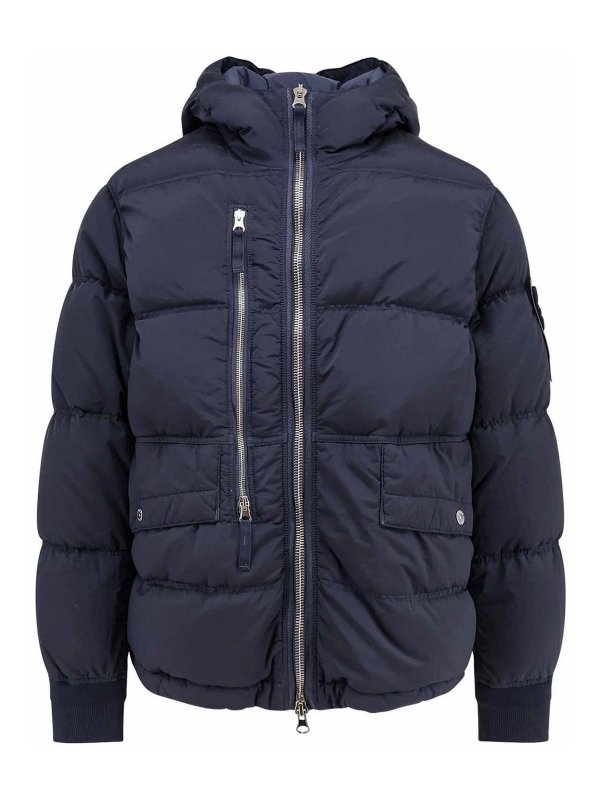 STONE ISLAND: padded jackets - Piumino In Nylon