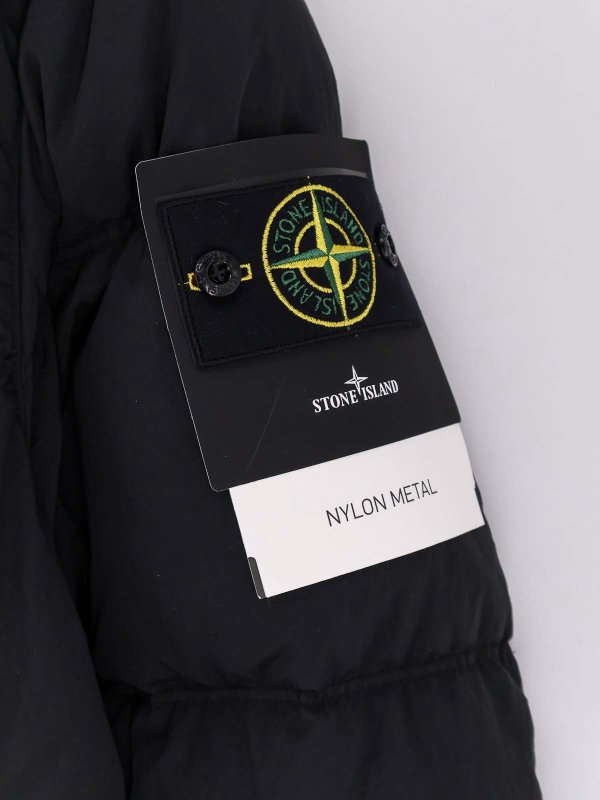 The Best Shops STONE ISLAND: padded jackets - Piumino In Nylon