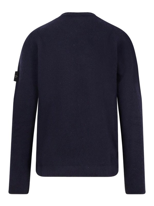 STONE ISLAND: クルーネック online - クルーネック - ブルー