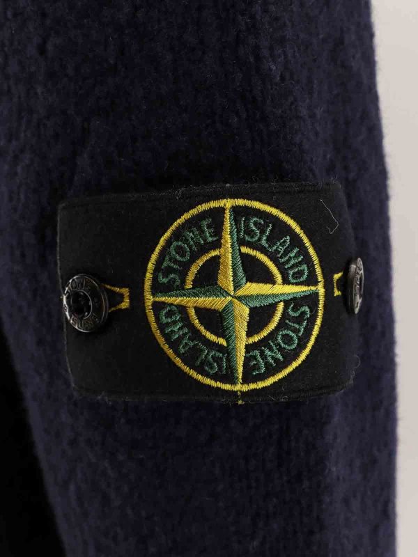 The Best Shops STONE ISLAND: クルーネック - クルーネック - ブルー