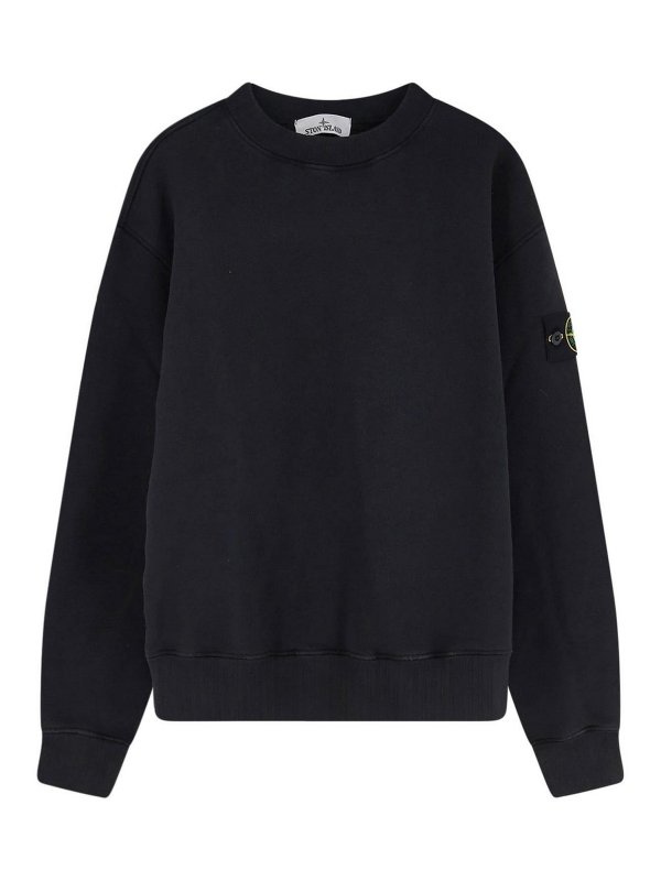 STONE ISLAND: Sweatshirts & Sweaters - Cotton Sweatshirt