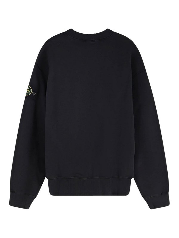 STONE ISLAND: Sweatshirts & Sweaters online - Cotton Sweatshirt