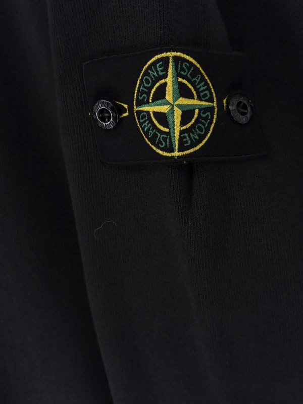 The Best Shops STONE ISLAND: Sweatshirts & Sweaters - Cotton Sweatshirt