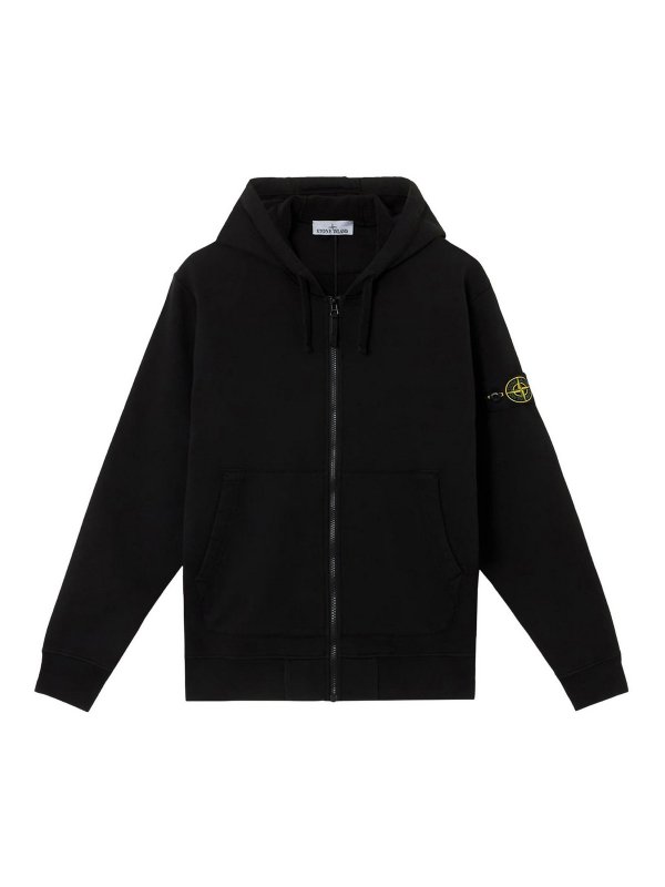 STONE ISLAND: Sweatshirts & Sweaters - Cotton Sweatshirt