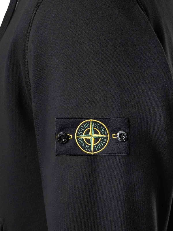The Best Shops STONE ISLAND: Sweatshirts & Sweaters - Cotton Sweatshirt