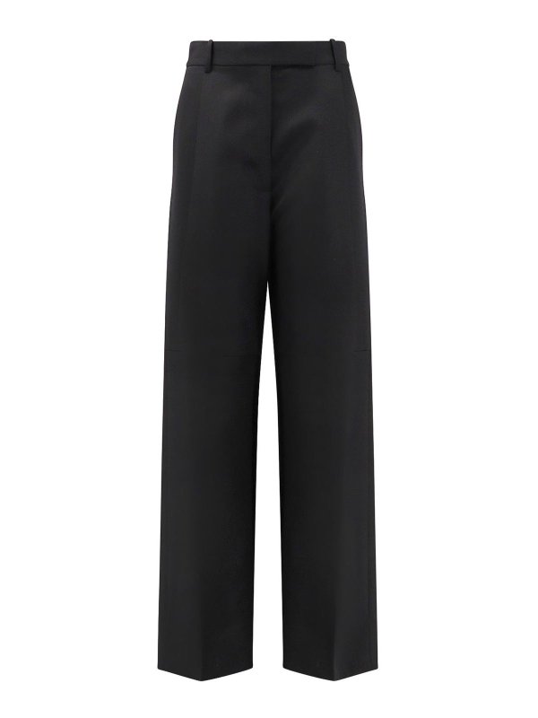 TOM FORD: casual trousers - Wool trousers with pleats