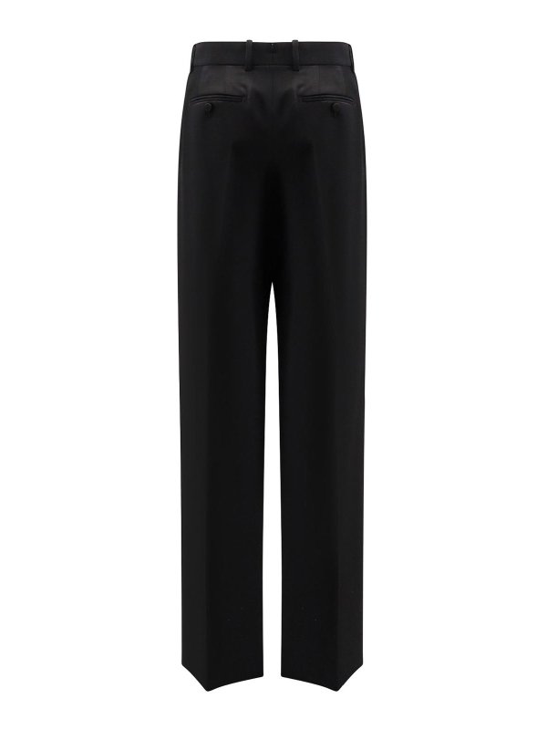 TOM FORD: casual trousers online - Wool trousers with pleats