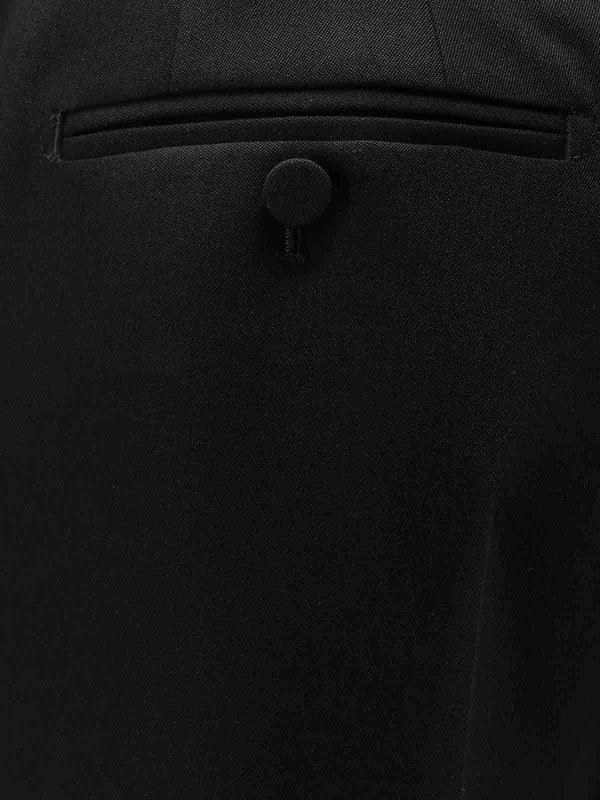 The Best Shops TOM FORD: casual trousers - Wool trousers with pleats