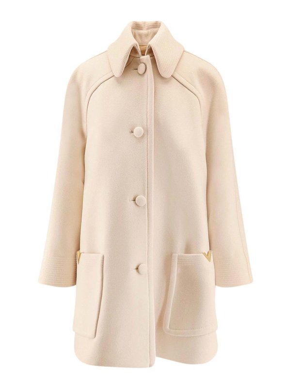 VALENTINO: Chaquetas casual - Chaqueta Casual - Blanco