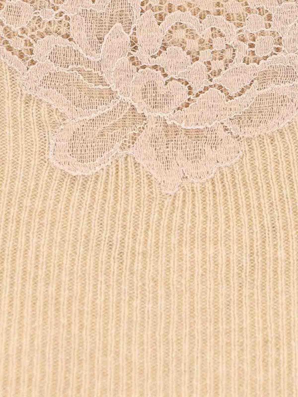 The Best Shops VALENTINO: Suéteres con cuello pico - Suéter Cuello Redondo - Azul Claro