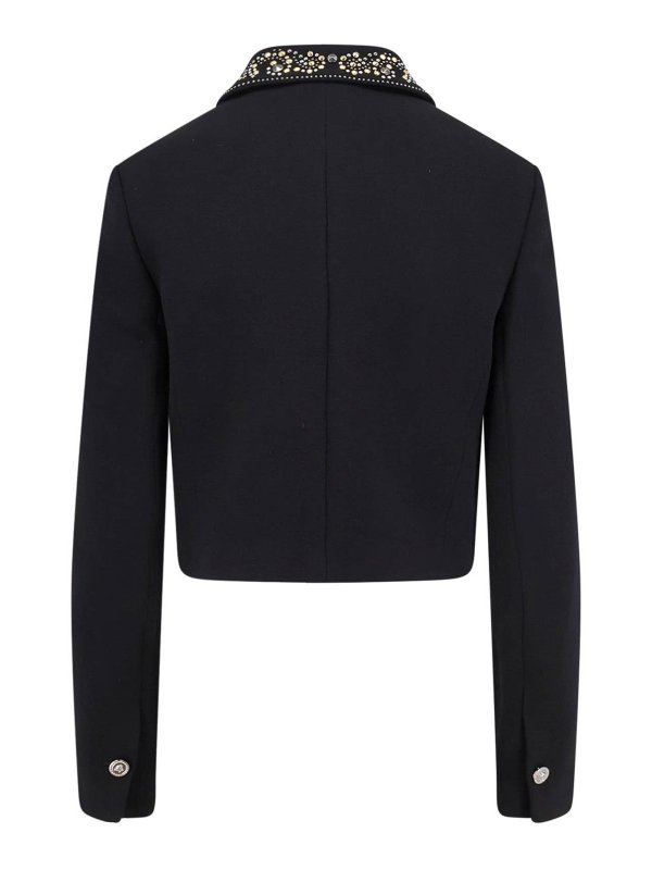 VERSACE: Vestes de costume online - Blazer - Noir