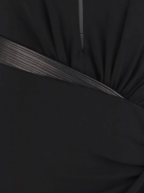 The Best Shops VERSACE: ショートドレス - ショートドレス - 黒