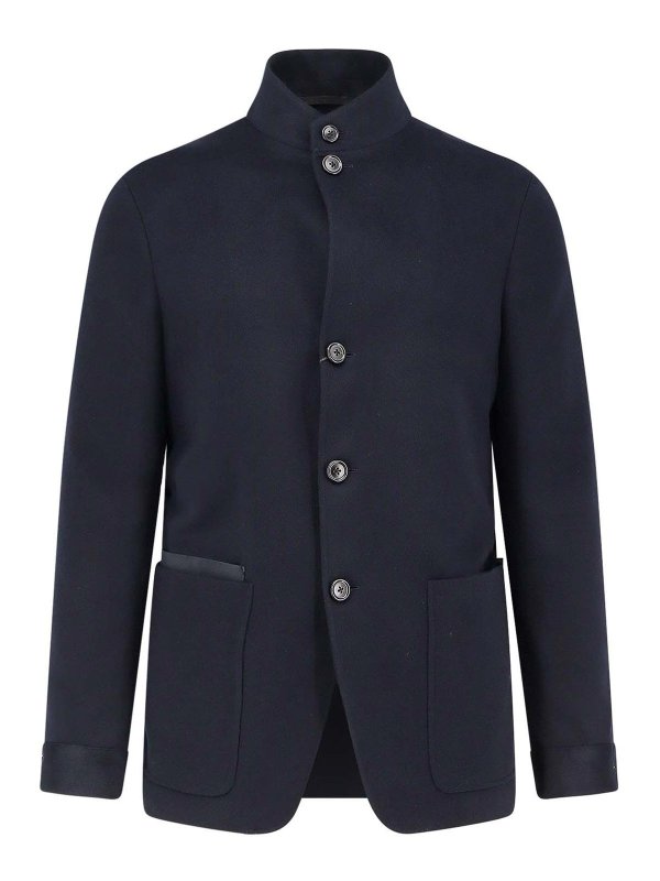 Z ZEGNA: cappotti al ginocchio - Cappotto Il Conte In Oasi Cashmere