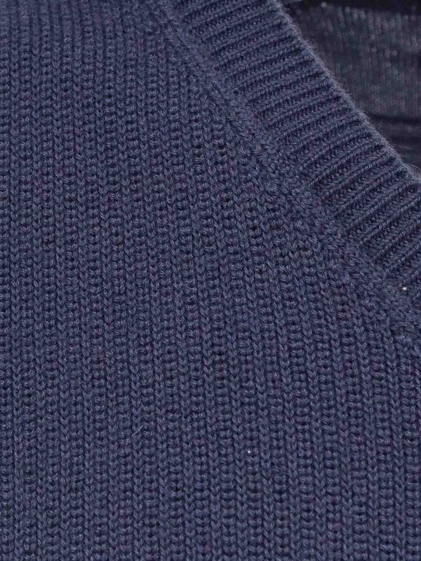 The Best Shops ZEGNA: クルーネック - クルーネック - ブルー