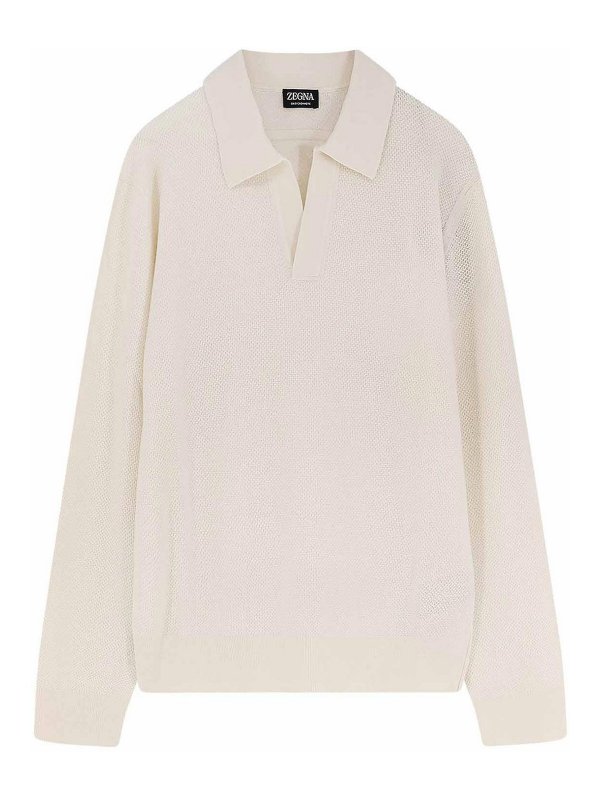 ZEGNA: Polos - Polo - Blanco