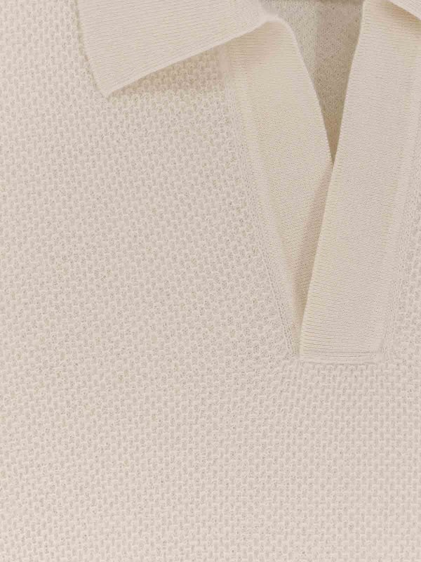 The Best Shops ZEGNA: Polos - Polo - Blanco