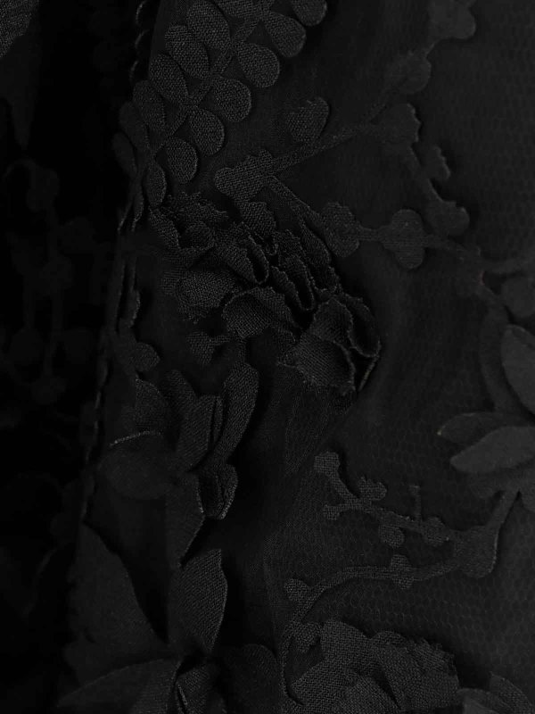 The Best Shops ZIMMERMANN: maxi dresses - Vestito Lungo Hypnotic Applique Dress