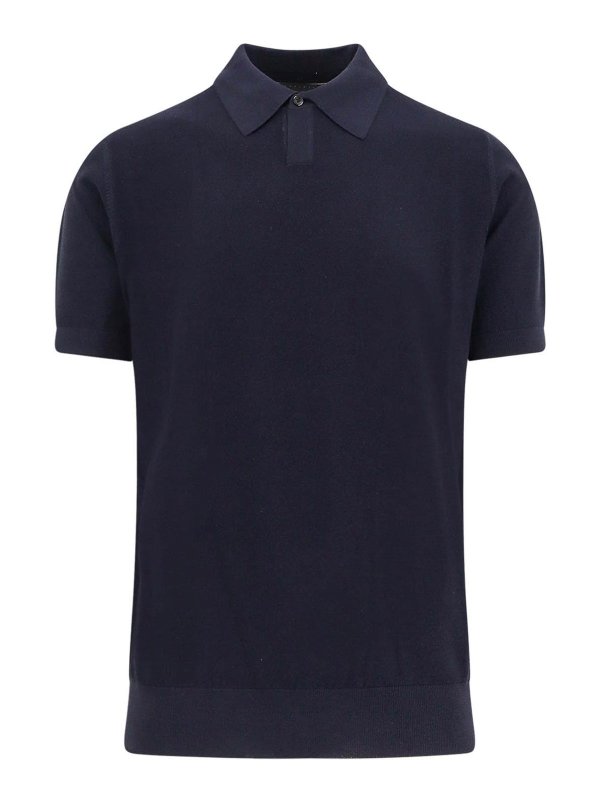 Hugo Boss: polo shirts - Virgin wool polo shirt