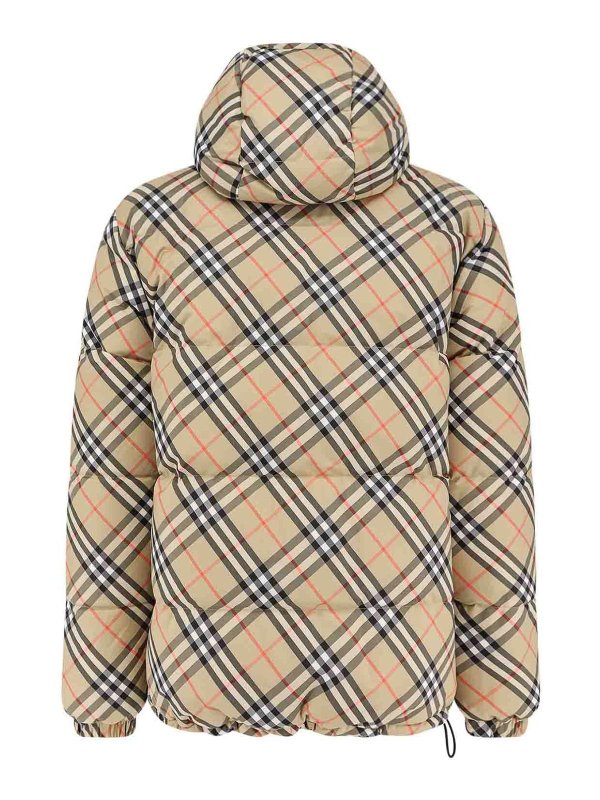 BURBERRY: Kurze Daunenjacken online - Daunenjacke - Schwarz